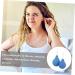 LALADEFIEE 2Pcs Ear Washing Bulb Multi Functional Squeeze Bulb Tool for Gentle Ear Cleaning Small Medium Comfortable Grip for Adults - Buy Online on GoSupps.com