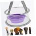 FRCOLOR 5 Sets Makeup Brushes & Cleaners | Hanging Mesh Drying Basket & Foldable Washer | Purple - Shop Internationally - Buy Online on GoSupps.com