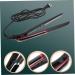 Dual-Purpose Hair Straightener & Curler - Portable Adjustable Temperature Flat Iron for Girls - Buy Online on GoSupps.com
