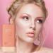 Cream Makeup Blushess - Blushes Stick Cream for Cheeks and Lips Rotating Design Makeup Blushes Stick Waterproof Long Lasting Cheek Tint For Women Girls Mature Skin Pochy 01 - Buy Online on GoSupps.com