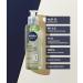 Nivea Men Sensitive Pro Minimalist Washing Gel 200ml - Face & Beard Cleanser (Pack of 3) | Gentle pH 5.0 Formula with 10 Selected Ingredients - Buy Online on GoSupps.com