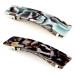 2 pieces of hair clips Large retro automatic hair clip French vintage hair clip thick hair hair clips hair barrettes for women women color e