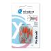 Miradent PIC-Brush Interentalbrush conical orange 2.5-5.0 mm proven attachment function 6 pieces |Optimally thorough cleaning of the interdental spaces brackets braces bridges