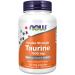NOW Foods Supplements Taurine 1 000 mg Double Strength Nervous System Health* 100 Veg Capsules