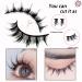 7 Pairs Manga False Eyelashes - Natural Look Anime & Cosplay Lashes 15mm Faux Mink Spiky Fake Lashes - International Shipping Available! - Buy Online on GoSupps.com