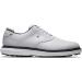 FootJoy Men's Fj Traditions Spikeless Golf Shoe - 44 EU Wide - White/Navy - Best for Comfort & Performance - Buy Online on GoSupps.com