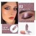 Oulac Pink Metallic Liquid Eyeshadow & Eyeliner Set - Vegan & Cruelty-Free Glitter Eye Makeup for Shimmering Look | Non-Creasing Formula, Lightweight & Moisturizing | Easy to Remove - 02 Strength of LOVE - Buy Online on GoSupps.com