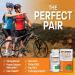 Vitamin K2 (MK7) & D3 Supplement - Bone & Heart Health, 5000 IU D3 & 90 mcg K2 MK-7, Non-GMO, 120 Easy-to-Swallow Capsules - Buy Online on GoSupps.com