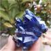 Natural Crystal Rough 90g Quartz Cluster Natural Drak Blue Aura Angel Crystal Cluster Reiki Titanium Cluster yuebang - Buy Online on GoSupps.com