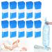 Opposite 10 pieces of diaper pail cassettes refill cassette after filling package diaper -filling foil foil rings Refilling bags for all diaper pail & octagonal diaper pail and cat litter bucket