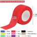 Tonyg-P Self-Adhesive Cohesive Bandage - 9 Rolls of Elastic Wound Plaster Tape for Veterinary Wrapping (Multicolored 2.5cm x 4.5m) - Ideal for Wrists Fingers Calves Toes - Buy Online on GoSupps.com
