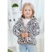 Kids4ever Leopard Print Winter Coat - Toddler Zipper Hooded Jacket for Boys & Girls, Windproof & Warm Fleece Outerwear Snowsuit with 2 Pockets, 18-24 Months - Buy Online on GoSupps.com