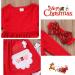 Xumplo Toddler Baby Girl Christmas Santa Elk Romper | 3-4 Years | Winter Cotton Outfit - Buy Online on GoSupps.com