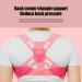 Back Brace Posture Corrector Shoulder Posture Corrector Belt | High Elasticity Back Straightener for Work Area Home School and Gym - Buy Online on GoSupps.com