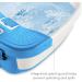 HoMedics Bubble Bliss Deluxe Foot Spa with Heat Massaging Arch - 3 Acupressure Attachments | Improves Circulation, Soothes Tired Muscles | Built-In Storage and Splash Guard | Blue - Buy Online on GoSupps.com