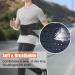 Lumbar Support Belt for Men and Women - Relieve Back Pain, Sciatica, Herniated Disc - Adjustable, Breathable Brace for Heavy Lifting - Injury Prevention - Pure Black (PB L) - Buy Online on GoSupps.com