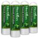 Herbion Naturals Nasal Inhaler Non-Medicated 0.05 Fl Oz (1.5ml) - Relieves Nasal Congestion & Blockage Sinusitis & Allergic Conditions - (Pack of 4)