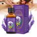 Xnuoyo 30ml lavender oil 100% pure and natural essential lavender oil lavender oil organic for diffuse and aromatherapy - pipette with glass bottle