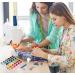 ilauke 36Pcs Bobbins Sewing Thread with Bobbin Case - Polyester Thread for Brother/Singer/Babylock/Janome Embroidery Machine - 36 Color Set - Buy Online on GoSupps.com