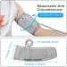 MedLinket Medium Blood Pressure Arm Cuff Replacement 22-32cm for Omron Monitor | D-Ring Cuff for Automatic Upper Arm BP Monitor - Buy Online on GoSupps.com