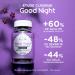 Lashil Beauty - Good Night - Sleep and fall asleep - Proven effectiveness - 15-day cure - Food supplements - Made in France - Melatonin 1.9mg - Buy Online on GoSupps.com