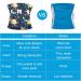 Buy Cuteebone Male Dog Diapers - Washable & Reusable Belly Band (3 Pack) | High-Suction DM28S-DE - Ideal for 28-35.5cm Dogs - Buy Online on GoSupps.com