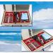 Buy Optical Trial Lens Frame Kit - 104-Part Plastic Test Liners & Aluminum Case for Optometry | International Shipping - Buy Online on GoSupps.com