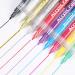 Nail Art Pens - Fine Tip Graffiti Drawing Pen for DIY Nail Art Decoration - Gold 03 - Buy Online on GoSupps.com