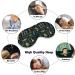 Egyptian Art Theme Sleep Mask - Adjustable Eye Cover for Sleeping & Travel - Blocks Light for Men and Women - Buy Online on GoSupps.com