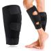 Calf Tear Compression Sleeve - Adjustable & Breathable Sports Support for Men | Leg Compression Sleeves for Football & Fitness - Buy Online on GoSupps.com