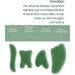 MoHern 4-Piece Gua Sha Massage Tools Set for Face and Body | Multi-Shapes Guasha Scraping Tools - Buy Online on GoSupps.com