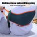 Patient Lies Gait Transmission Belt with 4 Handles - Mobility Support for Disabled & Elderly | Reinforced Aid for Safe Sitting & Standing - Buy Online on GoSupps.com