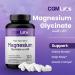 Magnesium Glycinate & Vitamin B6 Supplement High Absorption, Non-GMO, Supports Energy, Calm, Relaxation, and Muscle Health 3rd Party Lab Tested, Gluten-Free by CGM Labs - Buy Online on GoSupps.com