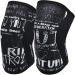 AEOLOS Knee Sleeves (1 Pair) 7mm Compression Knee Braces for Heavy-Lifting Squats Gym and Other Sports Large Black