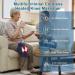Creliver Knee Massager with Heat - FSA/HSA Eligible Cordless 6 Heat Levels for Pain Relief & Meniscus Tear Ideal Gift for Dad & Men - Updated Edition - Buy Online on GoSupps.com