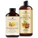 Handcraft Blends Firming Body Set: Jojoba (16 Fl Oz) and Frankincense Oils (4 Fl Oz) 100% Pure & Natural Anti-Aging Oil for Body and Skin