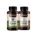 Longevity Botanicals Lions Mane + Cordyceps Ultra Mushroom Extract Capsules for Mental Clarity and Energy