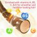 40 Pcs Hair Vitamin Serum Capsules - Repair & Moisturize with A C E Pro B5 & Moroccan Oils - No Rinse Hair Treatment for Men & Women - Pack of 2 - Buy Online on GoSupps.com