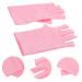 FOMIYES 3 Pairs Nail Gloves Manicure Gloves Nail Gloves Fingerless Gloves Gel Nail Gloves Gel Manicure Gloves Nails Gel Pink Nail Polish Spandex Protection - Buy Online on GoSupps.com