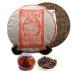 357g (0.787LB) Th Pu'er M r Vieux Th Puer Yunnan Tong Qing Hao Th Puer Th Noir Th Pu-Erh Bouilli Th Pu-Erh Th Chinois Th Puerh Sain Th Rouge Vert Bon Shu Cha
