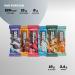 BioTechUSA Protein Dessert Bar | High Protein | Gluten Free | High Fiber | Palm Oil Free 20 * 50 g Triple - Buy Online on GoSupps.com