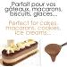 Almond and hazelnut praline paste 200 g - Buy Online on GoSupps.com