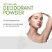 Honeybee Gardens Deodorant Powder - Aluminum & Talc Free - 4 oz/114 g - Buy Online on GoSupps.com