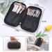 Makeup Brush Set - Magefy Professional 22 PCs Kit | Foundation Eyeshadow & Cosmetic Brushes with PU Leather Bag - Black & Gold - Buy Online on GoSupps.com