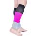 Doc Miller Premium Calf Compression Sleeve - 20-30mmHg | Dress Series | X-Large | Black Pink Gray - International Shipping - Buy Online on GoSupps.com