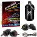 2 pairs of earplugs motorcycle with lanyard hearing protection earplugs for motorcyclists racing touring traffic still audible - wind turbines to dampen noise protection reusable soft silicone plug transparent black
