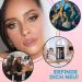 Anesthesia Colored Contact Lenses - Light Blue Monthly Lenses (0.50 Diopter) | Strong Coverage for Dark Eyes | 6-Month Wear - Buy Online on GoSupps.com