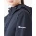 Champion Women's Legacy Outdoor Hooded Jacket - Soft Polyester M Black | International Shipping Available - Buy Online on GoSupps.com