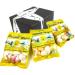 Gerrit's Satellite Wafers, 1.23 oz Bags in a BlackTie Box (Pack of 3)