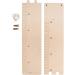 Rayher Wooden Measuring Stick (60-140cm) - FSC Certified for Painting & Decorating | Natural 2-Part Design - Buy Online on GoSupps.com